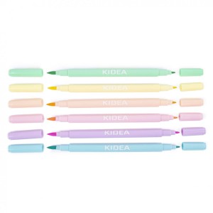 Flamaster Kidea Pastel 6 kol. (FDPBB6KA)