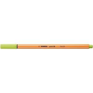 Cienkopis Stabilo 4006381579452, limonka 0,4mm 1kol. (88/14)