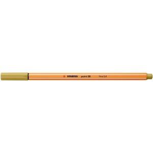 Cienkopis Stabilo 0 4006381579360, khaki 0,4mm 1kol. (88/66)
