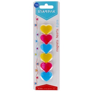 Magnes Starpak - mix śr. 30mm (481540) 6 sztuk