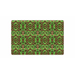 Podkład na biurko Biurfol Pixels - zielony (NPB-02-23)