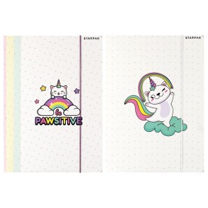 Teczka kartonowa Starpak CATCORN A4 (512109)