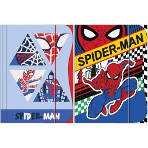 Teczka kartonowa na gumkę Beniamin SPIDER MAN A4 kolor: mix (3778)