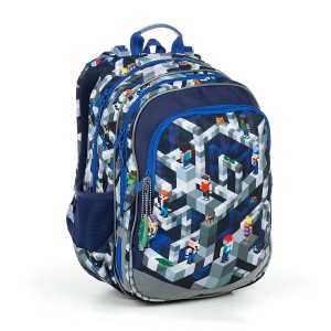 Plecak Topgal Elly 19014 Minecraft 1-3 klasa