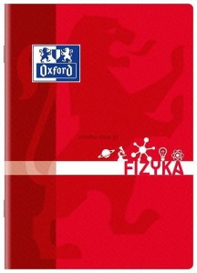 Zeszyt tematyczny Oxford fizyka A5 60k. 90g krata (400092593)