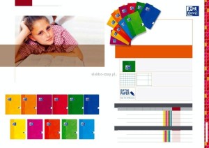 Zeszyt Oxford Esse A4 60k. linia [mm:] 294x207 (400047879)