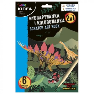 Wydrapywanka Kidea dinozaury