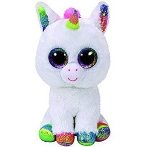 Pluszak Ty Beanie Boos 24 CM biały jednorożec pixy (37157)