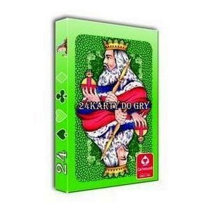 Karty Cartamundi Casino 24 sztuk