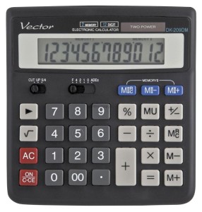 Kalkulator na biurko Vector dk-209 (KAV DK-209DM)