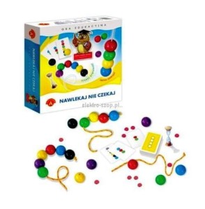 Gra logiczna Alexander nawlekaj nie czekaj Domino (5906018004113)