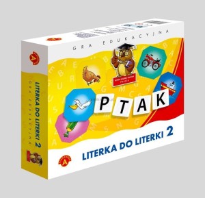 Gra edukacyjna Alexander literka do literki 2 (5906018004618)