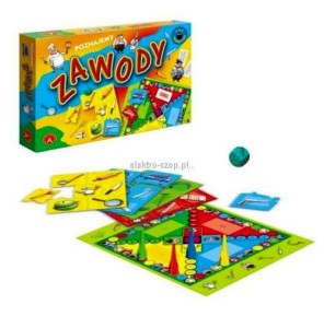 Gra planszowa Alexander w lesie, w sadzie