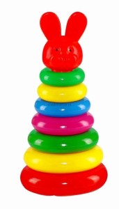 Układanka Piramida Bączek/Tupiko 8 elementów (UP 5029)