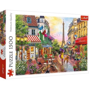 Puzzle Trefl Urok Paryża 1500 el. (26156)
