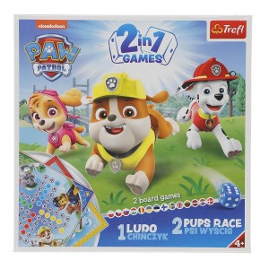 Gra logiczna Trefl Paw Patrol Psi wyścig (01896)