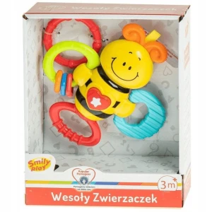 Grzechotka Smily Play Pszczółka (000625)