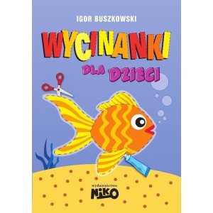 Książeczka edukacyjna Niko Wycinanki dla dzieci