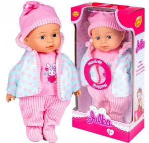Lalka Smily Play Julka z dźwiękiem [mm:] 320 (SP83514)