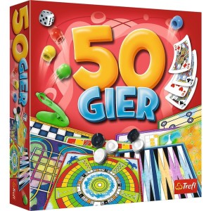 Gra strategiczna Trefl Kalejdoskop 50 gier (02116)