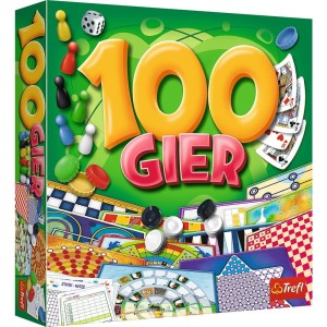 Gra strategiczna Trefl Kalejdoskop 100 gier (02117)