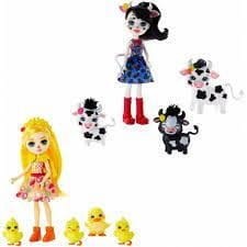 Lalka Mattel Enchantimals rodzinka [mm:] 150 (GJX43)