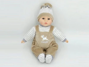 Lalka Adar ze smoczkiem, z polskim dźwiękiem, śpiewa i mówi po polsku [mm:] 350 (544321)