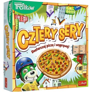 Gra planszowa Trefl Cztery Sery