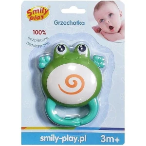Grzechotka Smily Play Żaba (SP83830)
