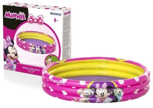 Basen Best Way dmuchany 3-pierścienie 122x25cm Disney Minnie (B91079)