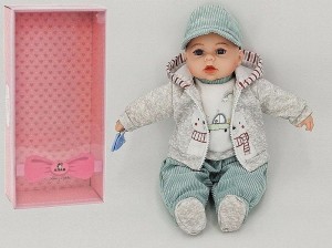 Lalka Adar bobas  z polskim głosem, śpiewa i mówi po polsku [mm:] 450 (565104)