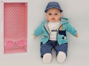 Lalka Adar bobas z polskim głosem, śpiewa i mówi po polsku; Box [mm:] 450 (565111)