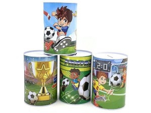 Skarbonka Adar puszka piłka nożna (571730)