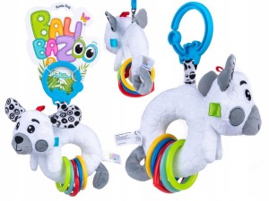 Grzechotka Balibazoo zawieszka piesek (BB80181)