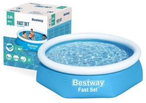 Basen Best Way Ogrodowy Rozporowy 2,44 x 61 cm (4334/57448)
