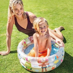 Basen Intex brodzik misie 61x22cm (57106)