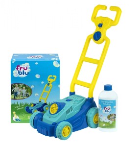Bańki mydlane Tm Toys Fru Blu kosiarka na bańki + płyn 0,4l 