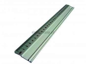 Linijka aluminiowa Leniar 30 30cm (30361)