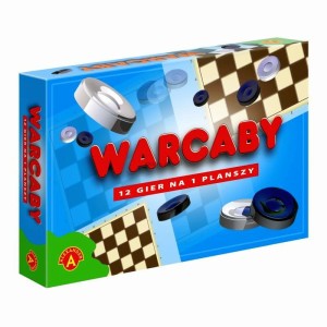 Gra planszowa Alexander Warcaby 12 wersji