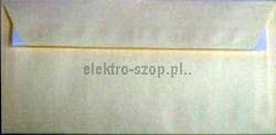 Koperta Logos VANILIA CREA DL DL - waniliowy [mm:] 110x220 50 sztuk