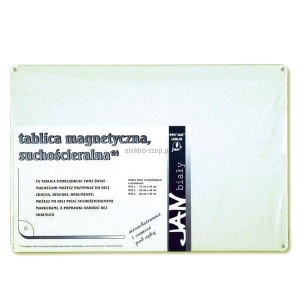 Tablica suchościeralna Jan [mm:] 660x960 (MTB-3)