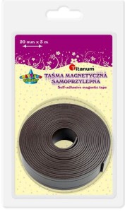 Magnes Titanum Craft-Fun Series - czarny [mm:] 20x300 (DIY16029) 1 sztuk
