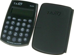 Kalkulator kieszonkowy TG-819 Taxo Graphic 8-pozycyjny