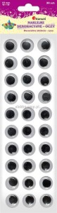 Oczka Titanum Craft-Fun Series 12mm 30 szt (JB-001)