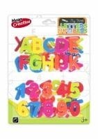 Magnes Mega Creative literki cyferki - mix (462721)