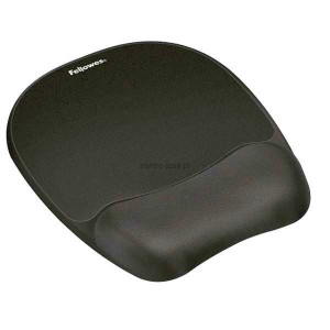 Podkładka pod mysz Fellowes Memory Foam krople rosy - niebieski [mm:] 200x230 (9176501)