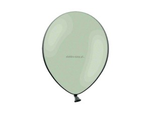 Balon gumowy Partydeco pastelowy 100 szt biały (12P-002)