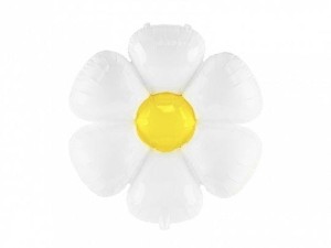 Balon foliowy Partydeco Stokrotka, 75x71cm, mix 28cal (FB65)