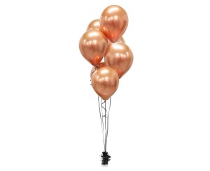 Balon gumowy Godan Beauty&Charm, platynowe 7 szt. miedziana 300mm 12cal (CB-7LMI)