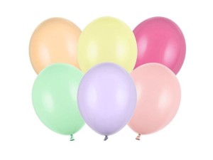 Balon gumowy Partydeco Strong 10szt. (SB12P-000P-10)